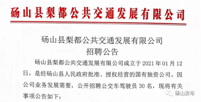 砀山县驾驶员招聘启事，诚邀驾驶人才加入雷速体育的团队